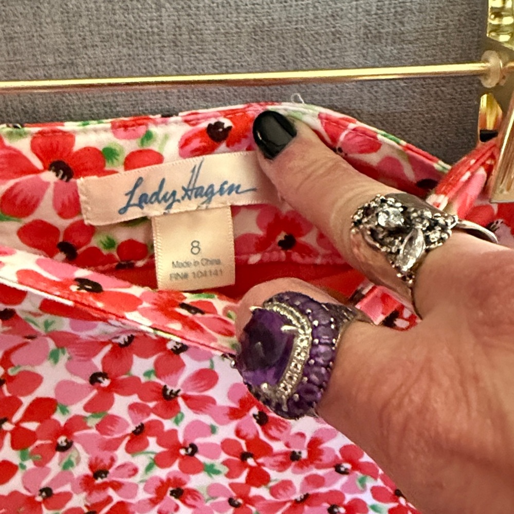 Floral skort - Picture 3 of 3